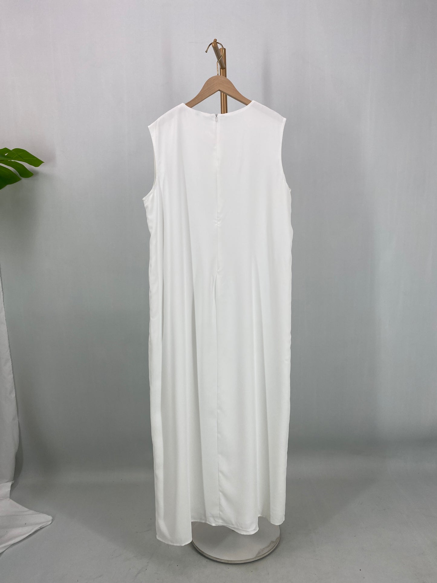 Soft Nida Abaya Slip Dress | Modest Layering Underdress