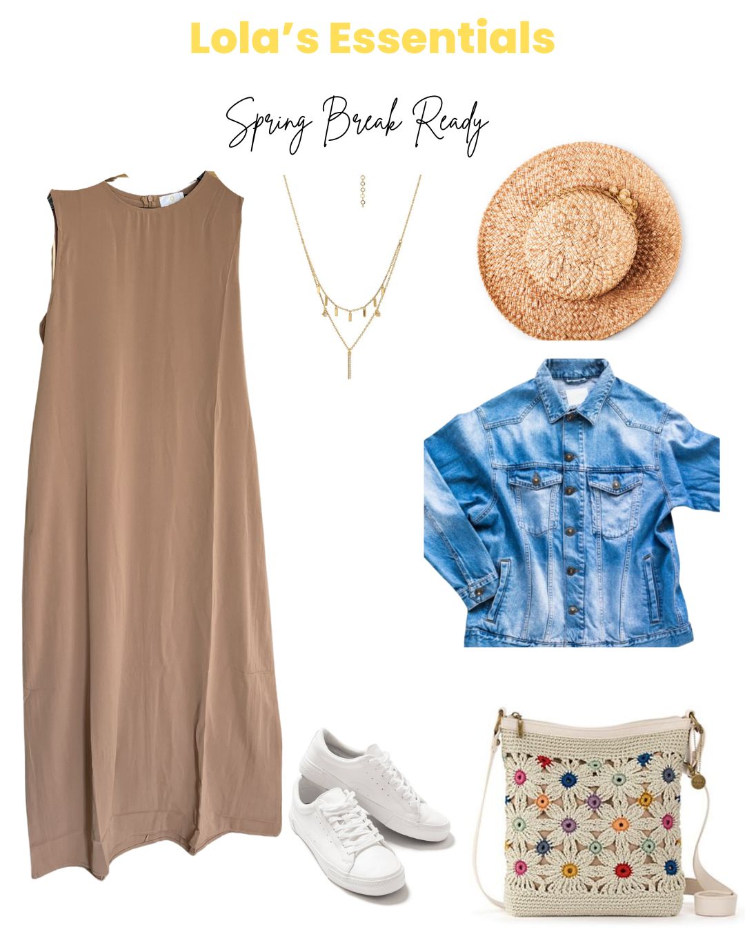 Sleeveless Essentials Dress – Korean Nida Everyday Maxi | Non-Sheer Base Layer Dress
