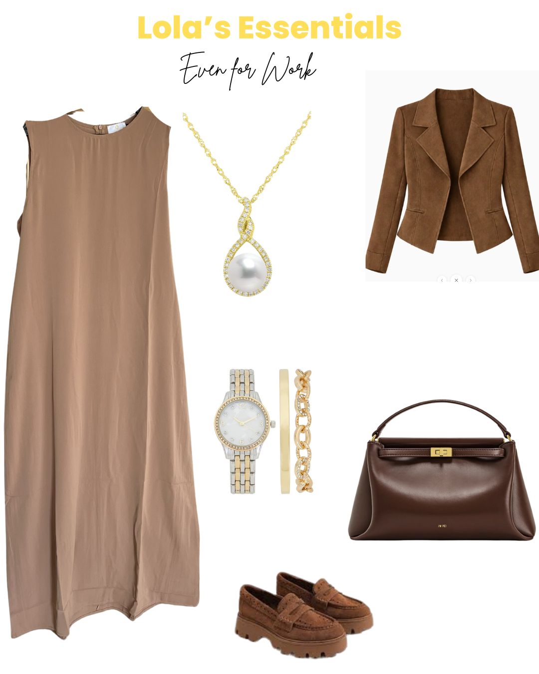 Sleeveless Essentials Dress – Korean Nida Everyday Maxi | Non-Sheer Base Layer Dress