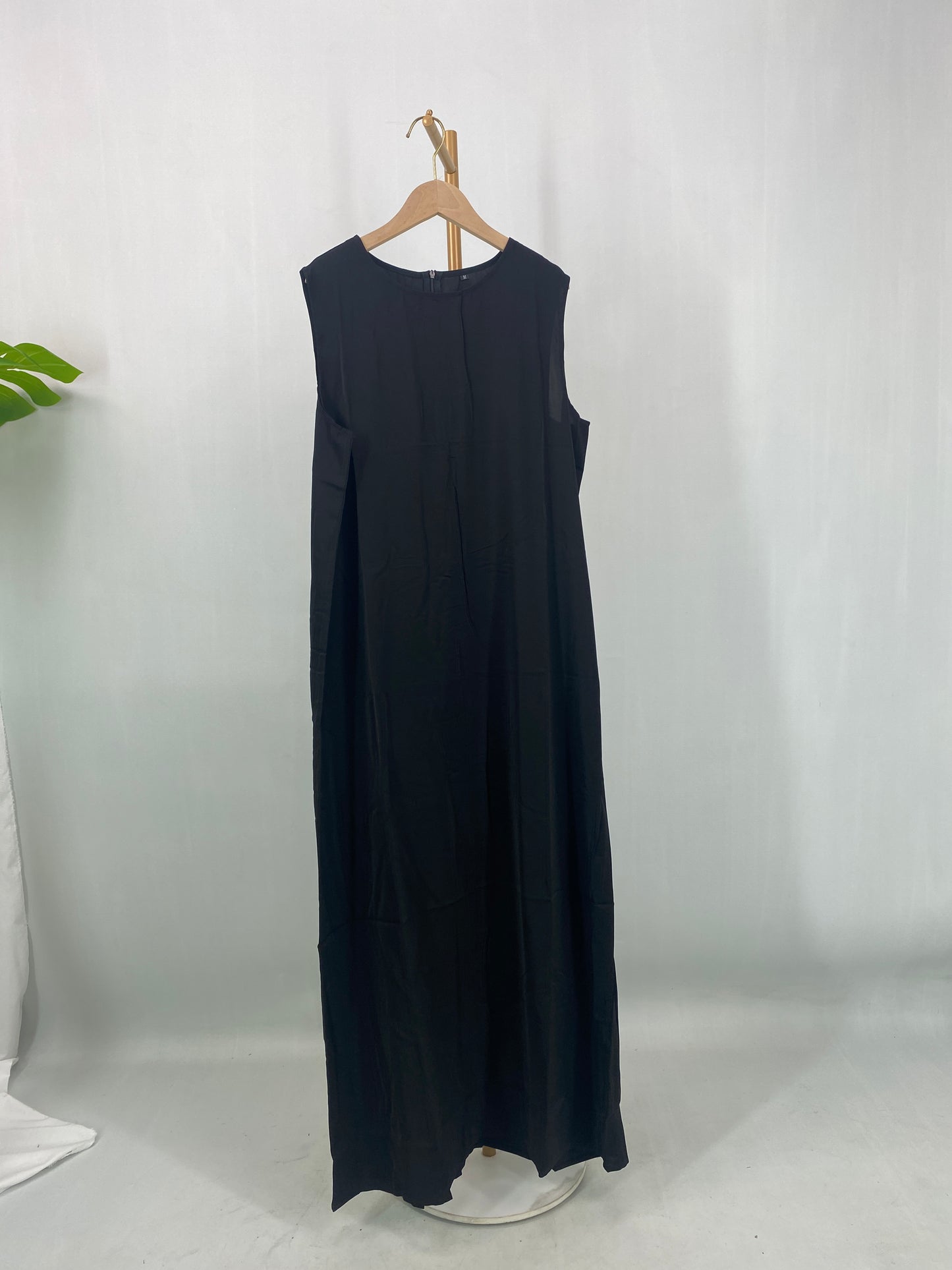 Soft Nida Abaya Slip Dress | Modest Layering Underdress