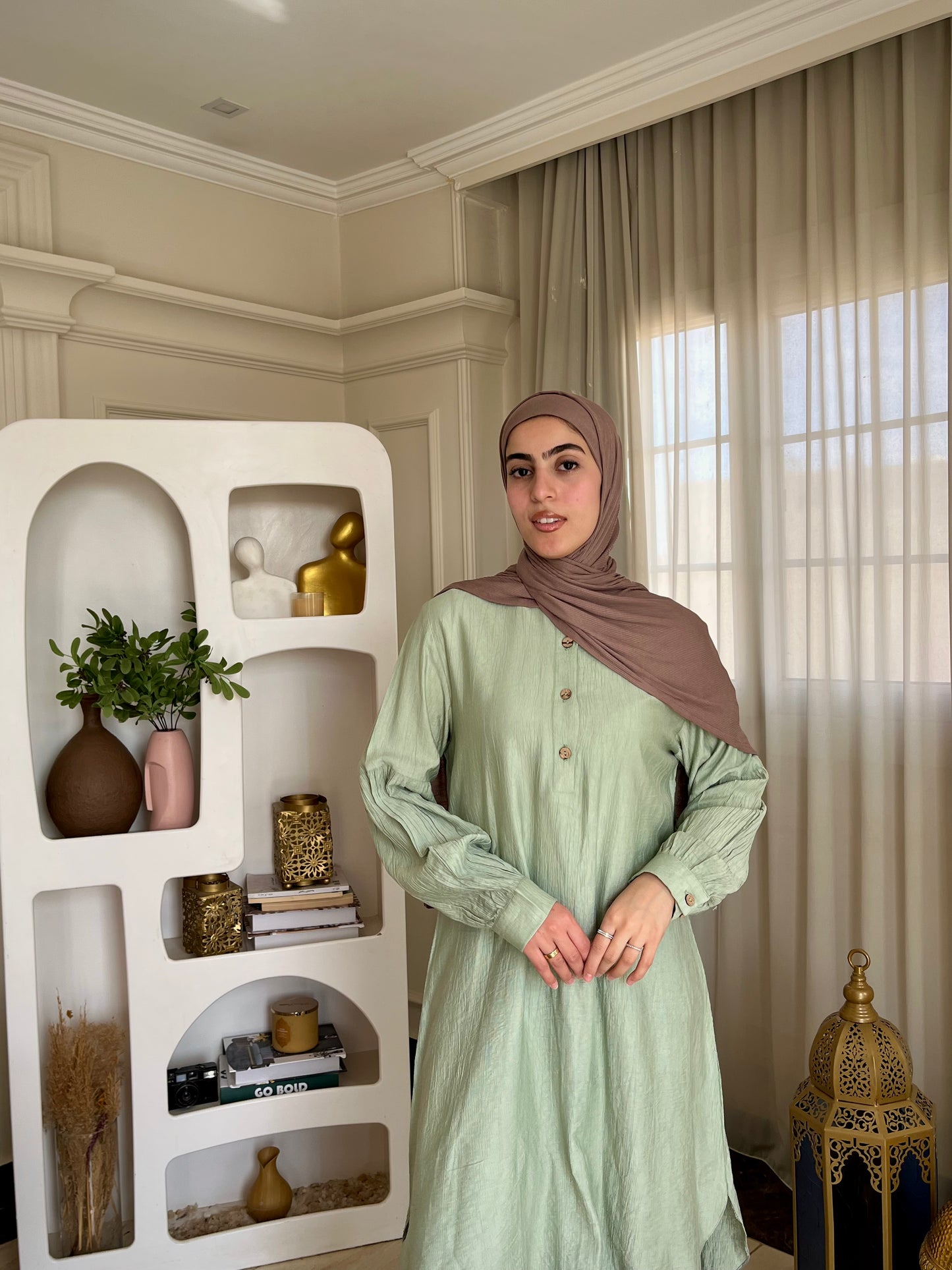 Lightweight Hijab Set with Undercap | Lightweight Soft Modal Scarf | Everyday Muslim Headscarf | Modest Wrap Hijab