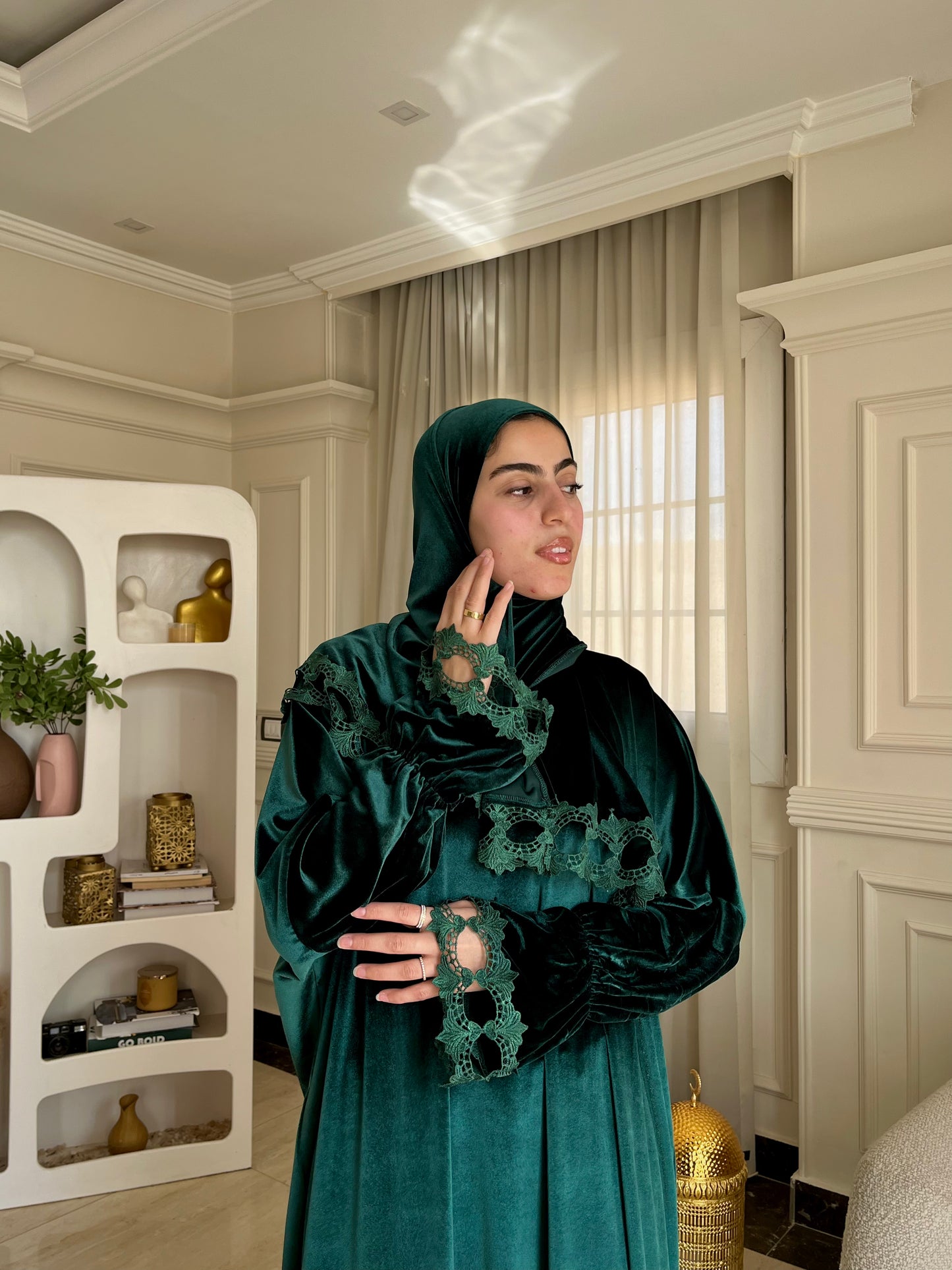 French Velvet Isdal – Luxury Prayer Dress